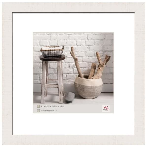 Walther Design Fotoram Hem 40x40 cm Polarvit