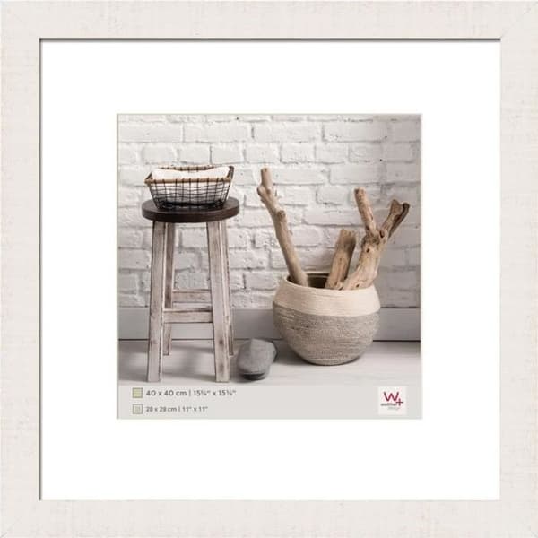 Walther Design Fotoram Hem 40x40 cm Polarvit