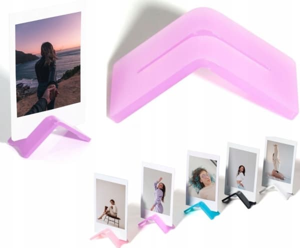 Kehys LoveInstant Holder valokuvakehys Fujifilm Instax / violetti