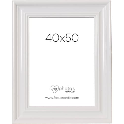 Focus Charleston White 40x50
