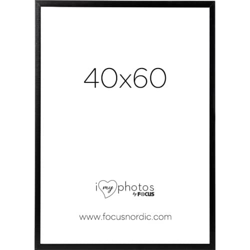 Focus Soul Black 40x60