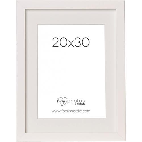 Focus Vivaldi White 20x30