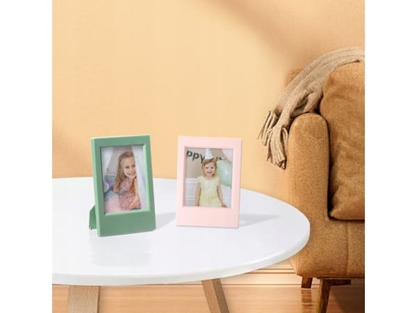 LoveInstant Fotostativ Ram Fujifilm Instax Mini 7 8 9 11 90 / Kodak / Fujifilm / Grå