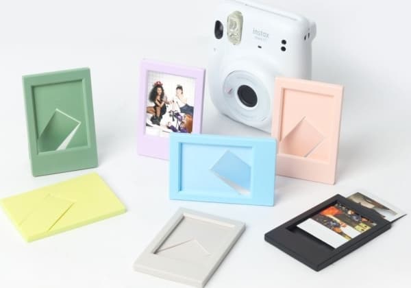 LoveInstant Fotostativ Ram Fujifilm Instax Mini 7 8 9 11 90 / Kodak / Fujifilm / Grå