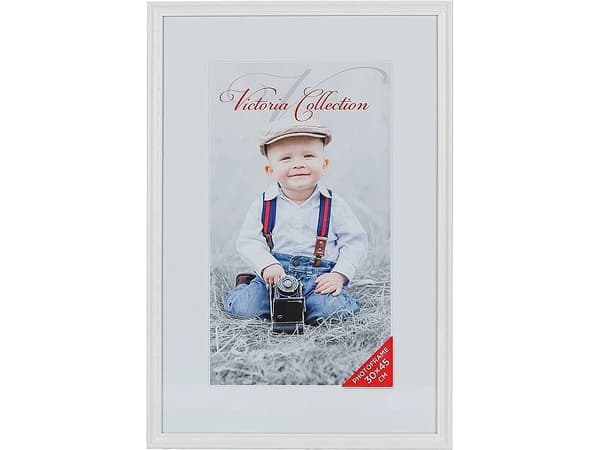 Victoria Collection Fotoram Memory 30x45, vit