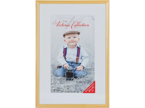 Victoria Collection Fotoram Memory 30x45, natur | Victoria Collection