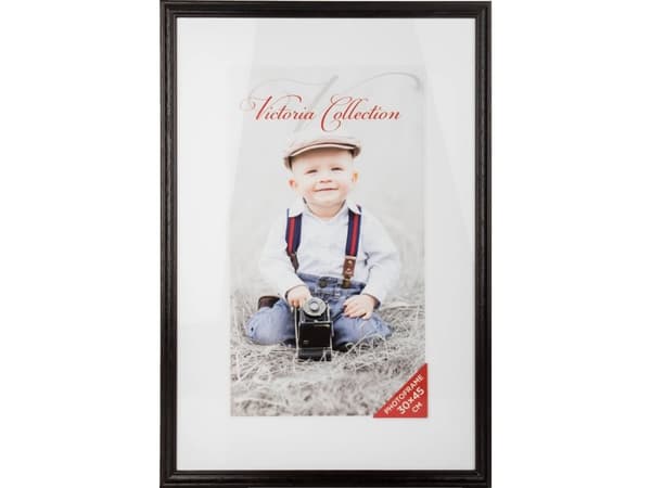 Victoria Collection Fotoram Minne 30x45, svart (1201398)