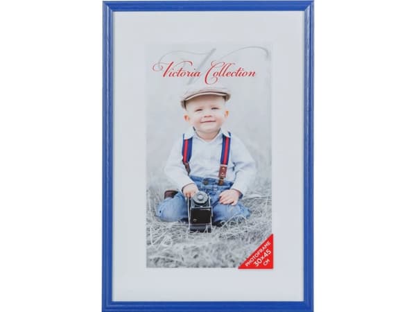 Victoria Collection Nuotraukų rėmelis Atmintis 30x45, mėlynas