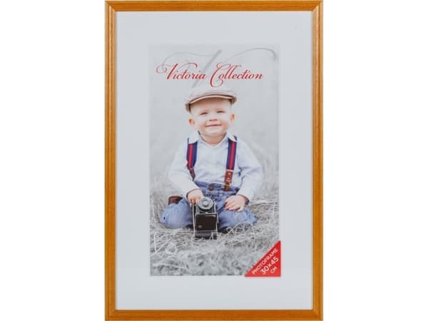 Victoria Collection valokuvakehys Memory 30x45, vaaleanruskea