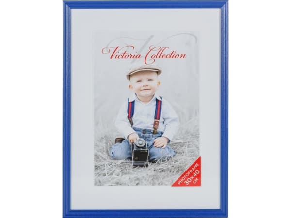 Victoria Collection Nuotraukų rėmelis Atmintis 30x40cm, mėlynas