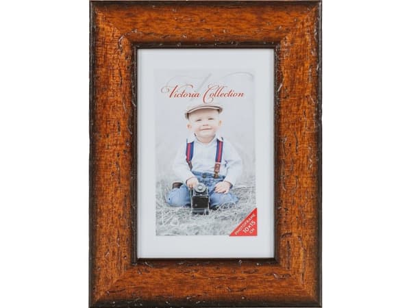 Ramka Victoria Collection Photo frame Malta 10x15, brown (VF2526)