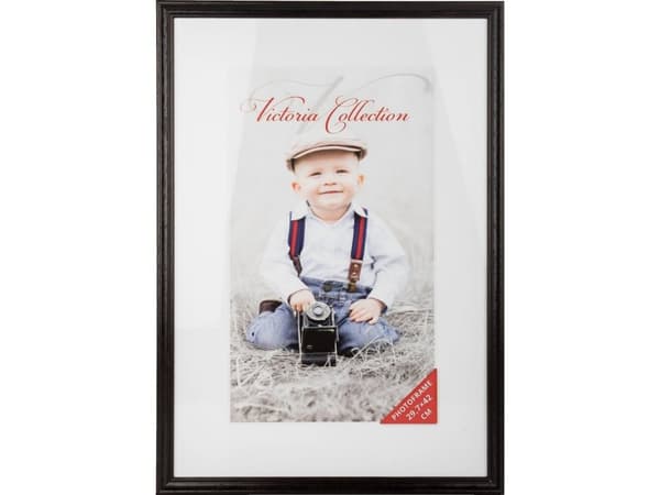 Fotoramme Victoria Collection Fotoramme Memory 29,7x42 (A3), svart