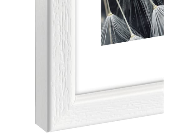 Hama Breeze, Glas, Polystyren (PS), Vit, Enstaka tavelram, Bord, Vägg, 10 x 15 cm, Rektangulär