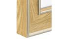 Miniatyrbilde 3 av 5: Hama Rustic - Glas - Polystyrol (PS) - Eiche - Einzelbilderrahmen - Tisch - Wand - 10 x 15 cm - Rechteckig (00193056)