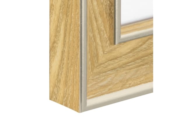 Hama Rustic - Glas - Polystyrol (PS) - Eiche - Einzelbilderrahmen - Tisch - Wand - 10 x 15 cm - Rechteckig (00193056)