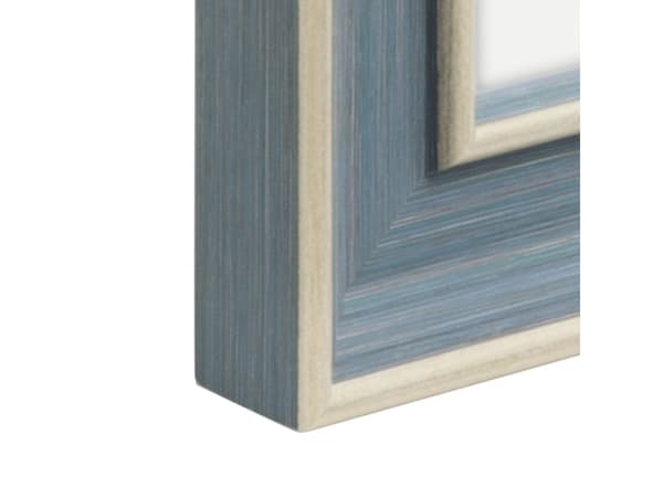 Hama Rustic, Enbildsram, Glas, Polystyren (PS), Blå, Bord, Vägg, 9 x 13 cm, Rektangulär