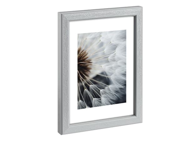 Hama Breeze, Enbildsram, Glas, Polystyren (PS), Grå, Vägg, 20 x 28 cm, Rektangulär