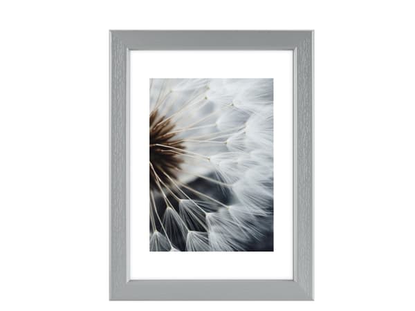 Hama Breeze, Enbildsram, Glas, Polystyren (PS), Grå, Vägg, 20 x 28 cm, Rektangulär