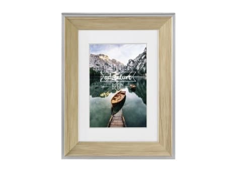 Hama Sierra - Polystyreeni - Puu - Yksittäinen kuvakehys - 7 x 10 cm - Ajatteleva - Muotokuva (00175545)