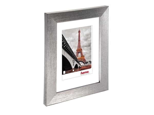 Hama Paris, Lasi, Muovi, Hopea, Yksi kuvakehys, 7 x 10 cm, 100 mm, 150 mm