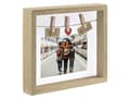 Miniatyrbilde 2 av 5: Hama Best Friends, MDF, Eik, Enkel bilderamme, Vegg, 10 x 15 cm, Rektangulær