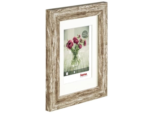 Hama Chalet, Enbildsram, Plast, Brun, 7 x 10 cm, Rektangulär, Reflekterande