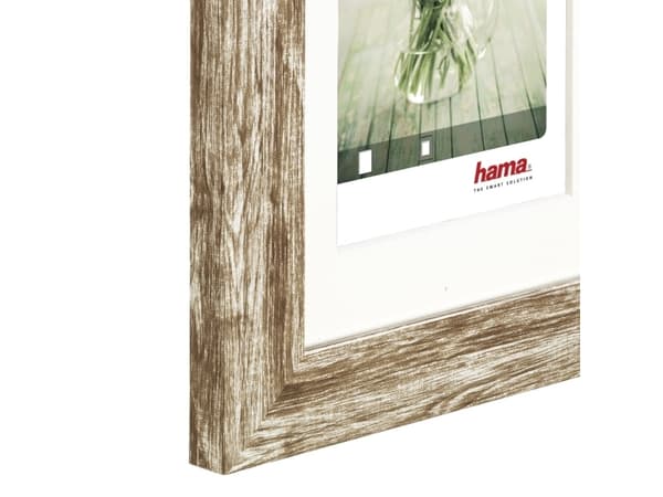 Hama Chalet, Enbildsram, Plast, Brun, 7 x 10 cm, Rektangulär, Reflekterande