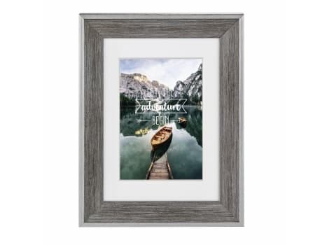 Hama Sierra, Enbildsram, Polystyren, Grå, 10 x 15 cm, Reflekterande, Poträtt