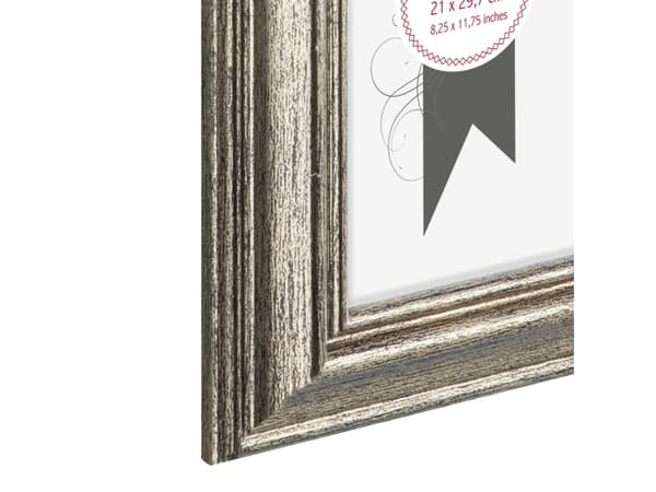 Hama 175799 Kunststoffrahmen "Lobby, Glas, Polystyren, Brons, Enstaka tavelram, Bord, Vägg, 15 x 20 cm, Rektangulär