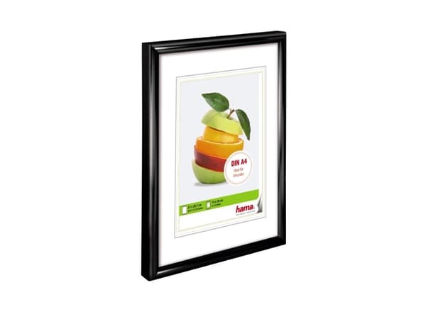 Hama 00061626, polystyren, silver, enkel tavelram, 15 x 20 cm, 210 mm, 297 mm
