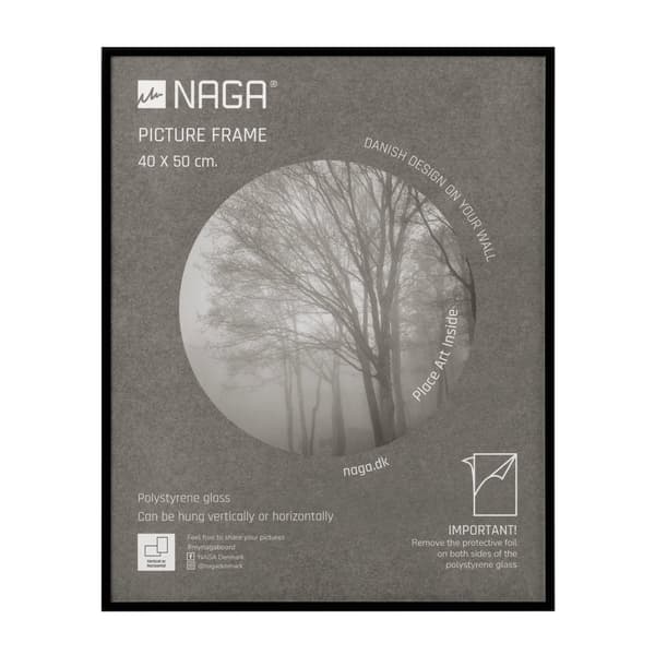 Fotoram tomt sortiment 40 x 50 cm Tomt sortiment 410x16x510mm (1stk)