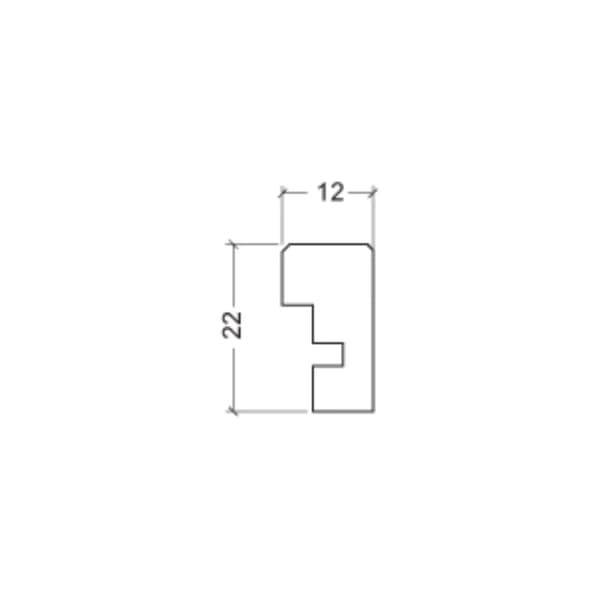 Fotoram ek 21 x 29,7 cm Ek 228x22x315mm (1st)