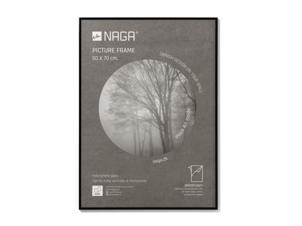 Fotoramme blank type 50 x 70 cm Blank type 510x16x710mm (1stk)
