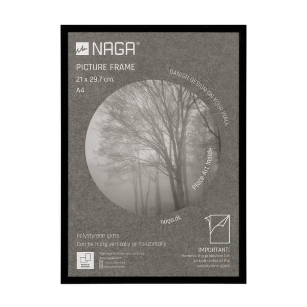 Fotoram tomt sortiment 21 x 29,7 cm Tomt sortiment 220x16x307mm (1stk)