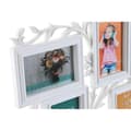 Miniatyrbild 3 av 3: Fotoram DKD Home Decor Glas Vit PP Urban (52,5 x 2 x 35 cm) (2 antal)