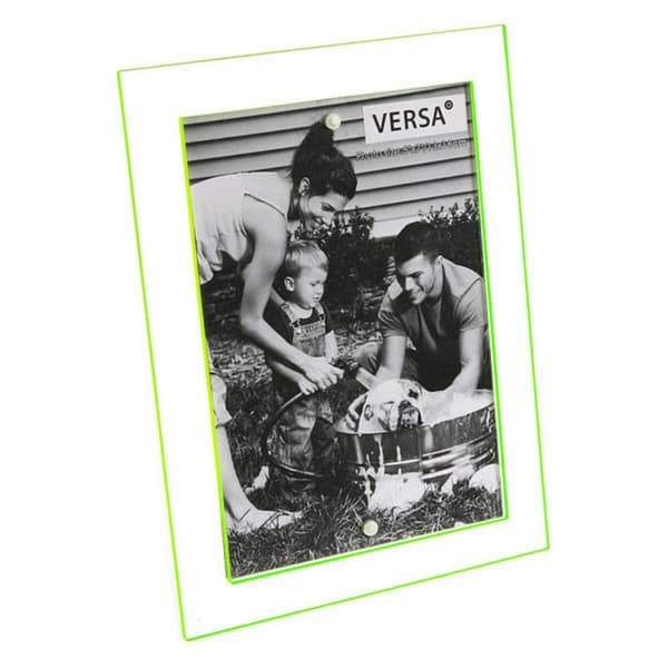 Fotoramar polypropen (13 x 18 cm) - Vit