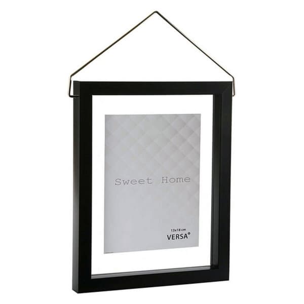 Fotoramar Diamond Plast Svart - 13 x 18 cm