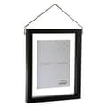 Miniatyrbild 3 av 6: Fotoramar Diamond Plast Svart - 13 x 18 cm