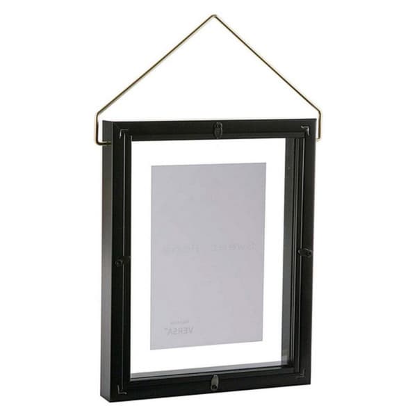 Fotoramar Diamond Plast Svart - 13 x 18 cm