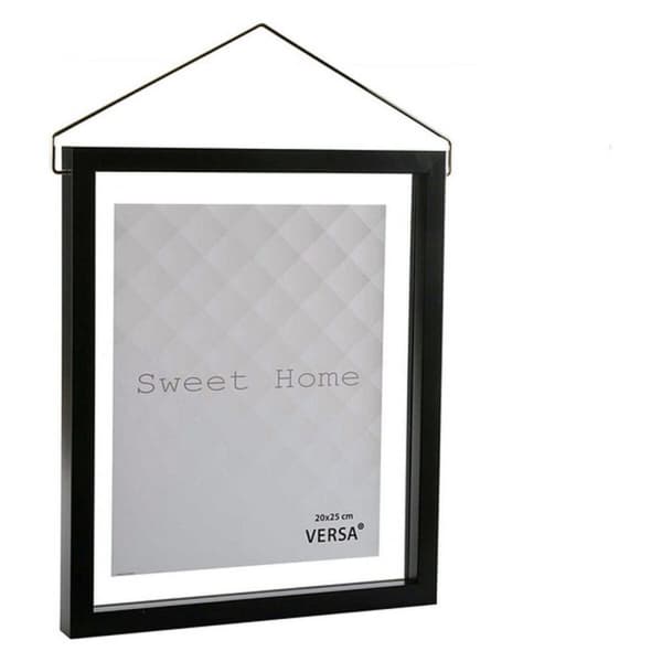 Fotoramar Diamond Plast Svart - 13 x 18 cm