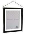 Miniatyrbild 5 av 6: Fotoramar Diamond Plast Svart - 13 x 18 cm