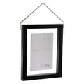 Miniatyrbild 1 av 6: Fotoramar Diamond Plast Svart - 13 x 18 cm