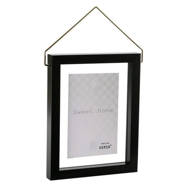 Fotoramar Diamond Plast Svart - 13 x 18 cm
