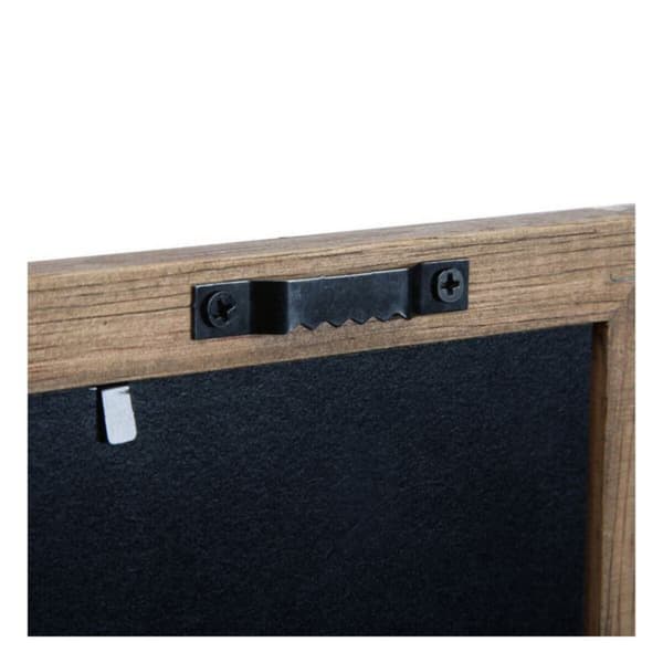 Fotoramar Versa VS-22130024 Multipel kortläsare Trä (2,5 x 65 x 58,5 cm) (65 x 58 cm)