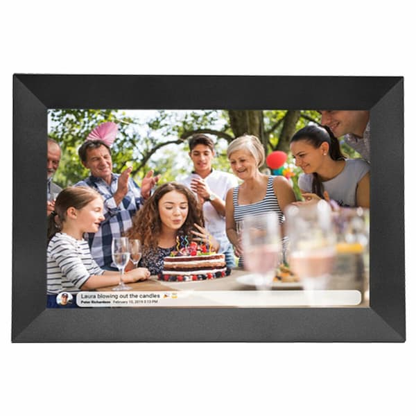 Digital fotoram Denver Electronics localization_B09J1DKKXB 10,1" Svart Wi-Fi