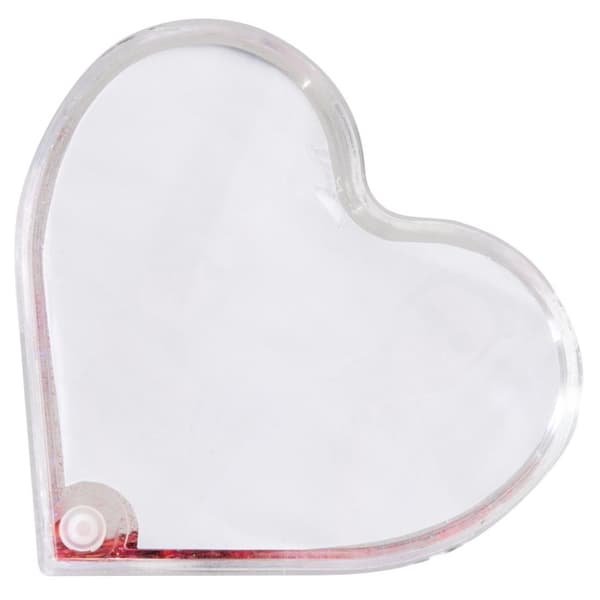 Hama Heart Red - läpinäkyvä yksittäinen valokuvakehys (00175817)