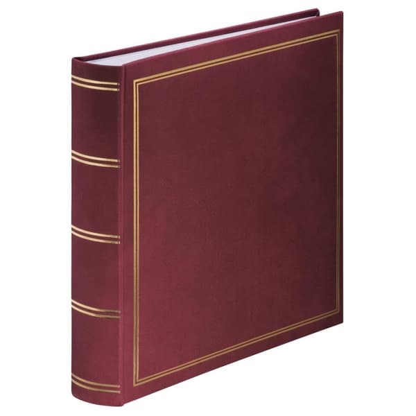 Hama London Fotoalbum Rød 80 ark 10 x 15 kasseindbinding (00007161)