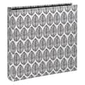 Miniatyrbillede 1 af 3: Hama La Fleur Jumbo hvid 30x30 100 sorte sider 2220