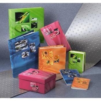 Hama Singo 20 sidor 28x31 självhäftande Aqua 106267