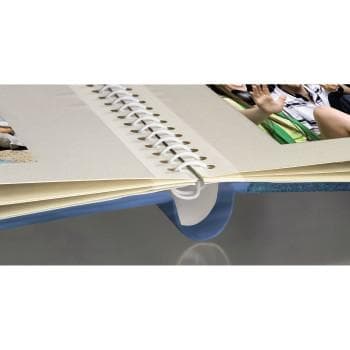 Hama Singo 20 sidor 28x31 självhäftande Aqua 106267